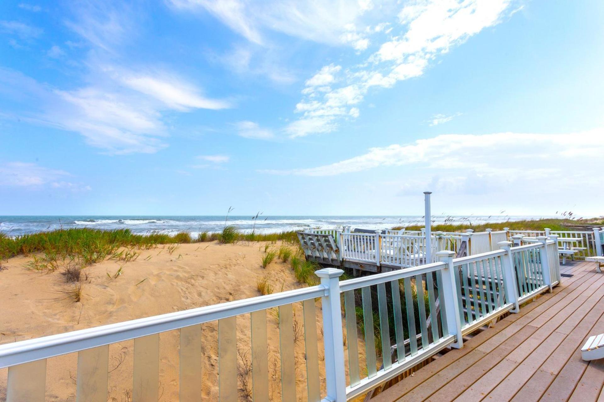 4075 The Pearl Oceanfront Villa Kitty Hawk Exterior photo