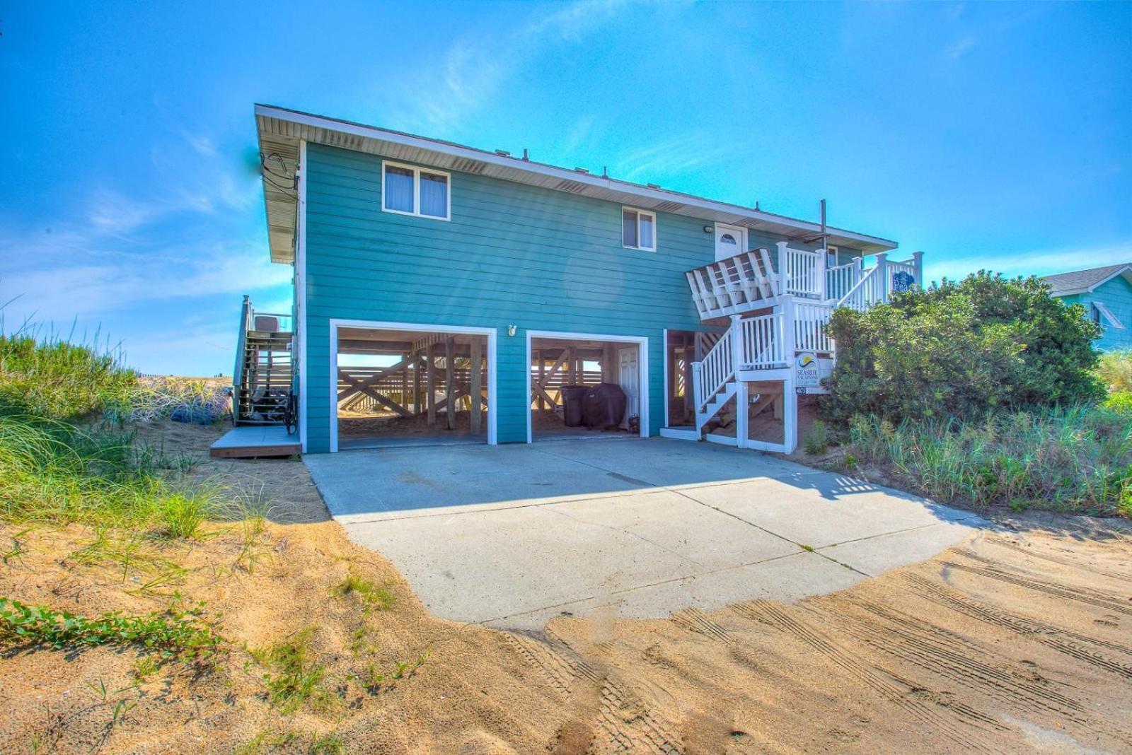 4075 The Pearl Oceanfront Villa Kitty Hawk Exterior photo
