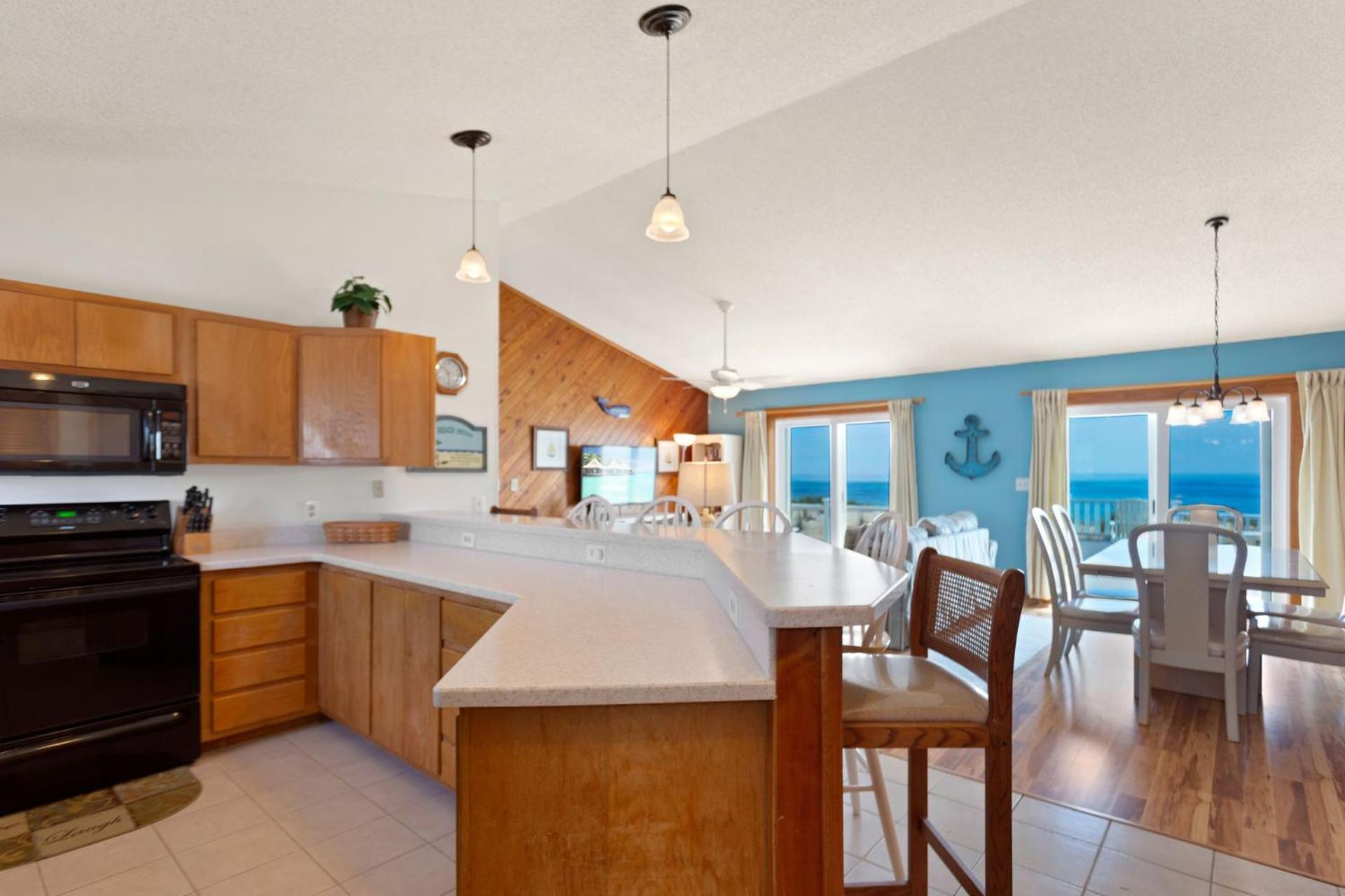 4075 The Pearl Oceanfront Villa Kitty Hawk Exterior photo