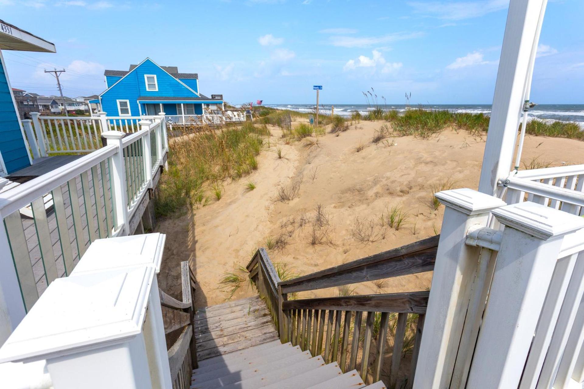 4075 The Pearl Oceanfront Villa Kitty Hawk Exterior photo